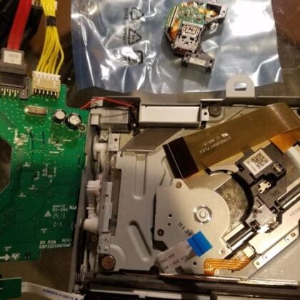 Disc Drive Repair (Bluray/DVD/CD)