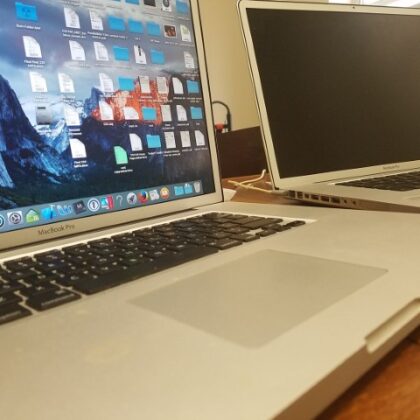 Mac OSX operating system software installation