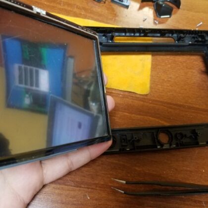 Wii U Gamepad LCD replacement service