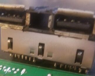 USB ports