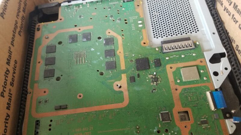 PlayStation 4 (Pro) Cleaning CUH-7015 CUH-7115 CUH-7215