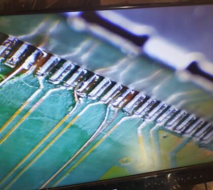 HDMI port trace repair ( 1 trace )