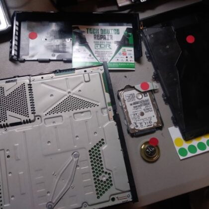 PlayStation 4 Harddrive Reflash (Software install)