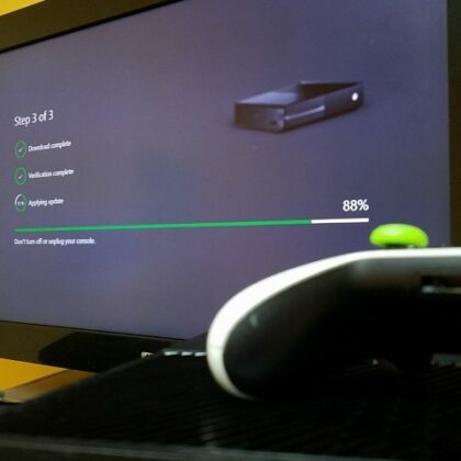 Xbox One (original/S/X) Software reinstall