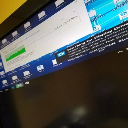 Video/Audio/PCI device Driver installation (1 device)