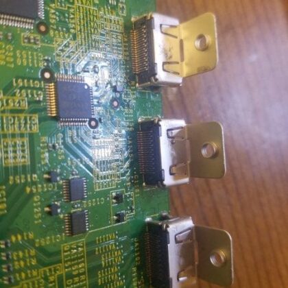 Pioneer AV Receiver HDMI port replacement service - Motherboard Only