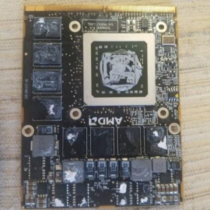 iMac AMD Radeon Graphics card GPU Repair/Reflow/Reball