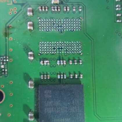DDR Memory Chip Reball/Replace