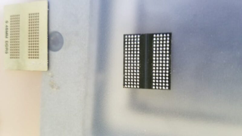 DDR Memory Chip Reball/Replace - Image 2