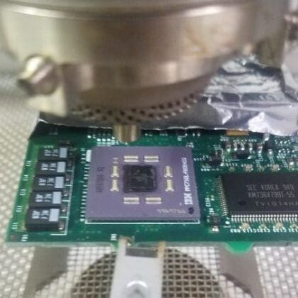 PowerBook G3 to G4 upgrade service (daughterboard)