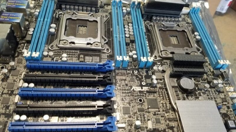 Motherboard LGA Socket 2011 Replacement Service - Image 5