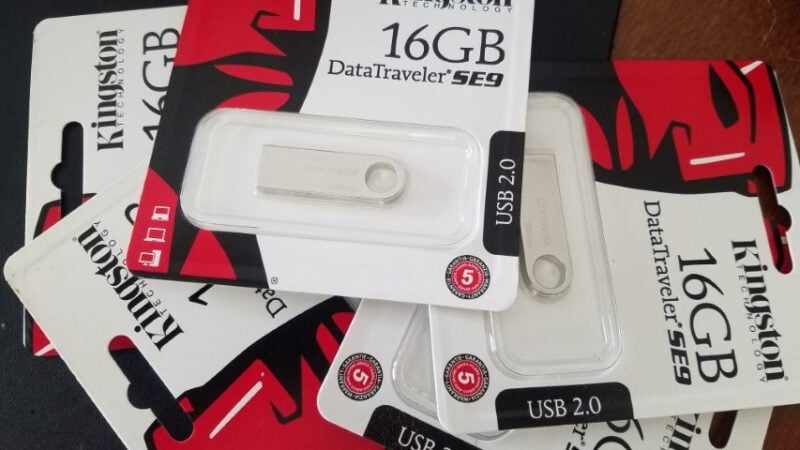 USB Flash Drive for PS4 Reinstallation Update File