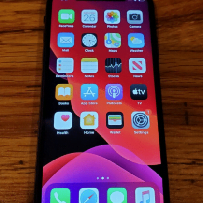 iPhone X LCD Replacement Service Models A1865, A1901, A1902 (Cracked Glass & No Touch)