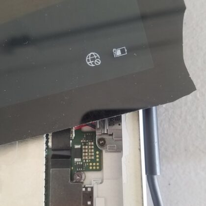 Microsoft Surface Pro Screen Removal Service