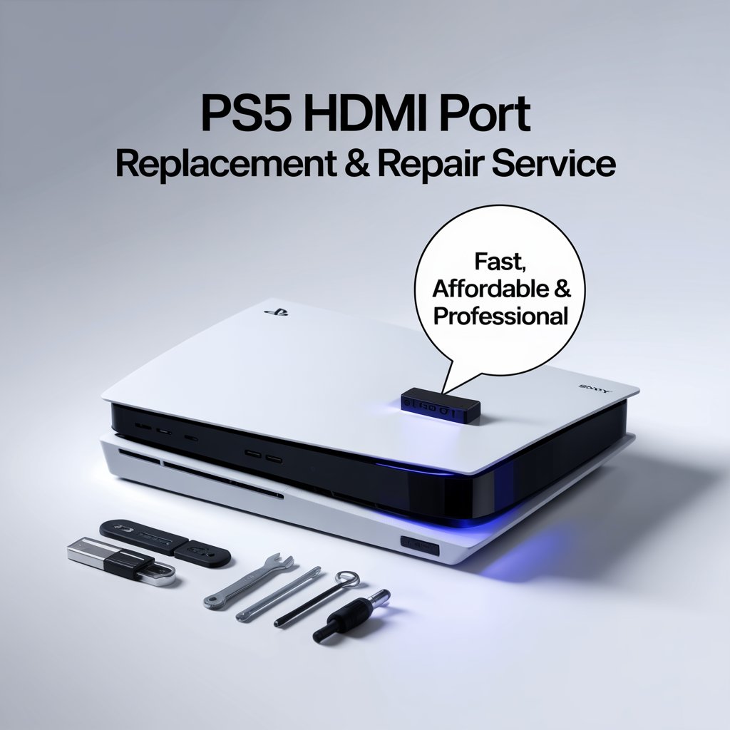 ps5 hdmi port replacemnt service