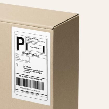 Shipping Label Retry