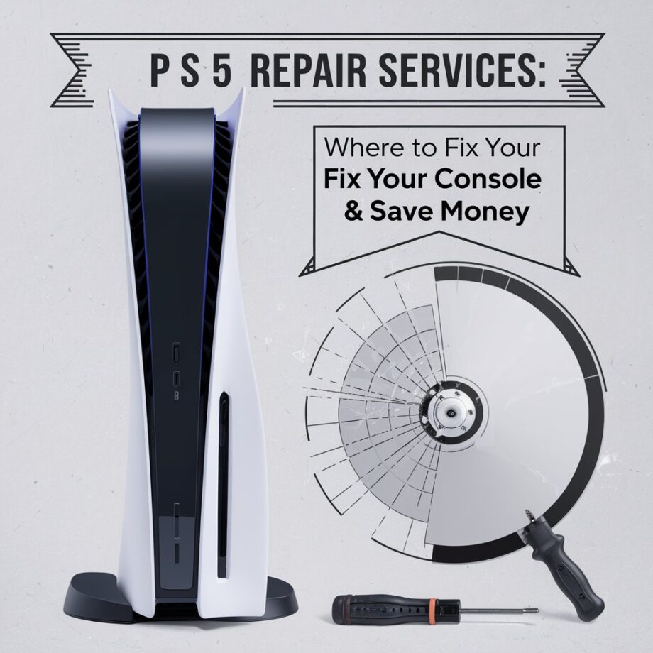 PS5 Repair Services: Fix Your Console Fast & Save Money