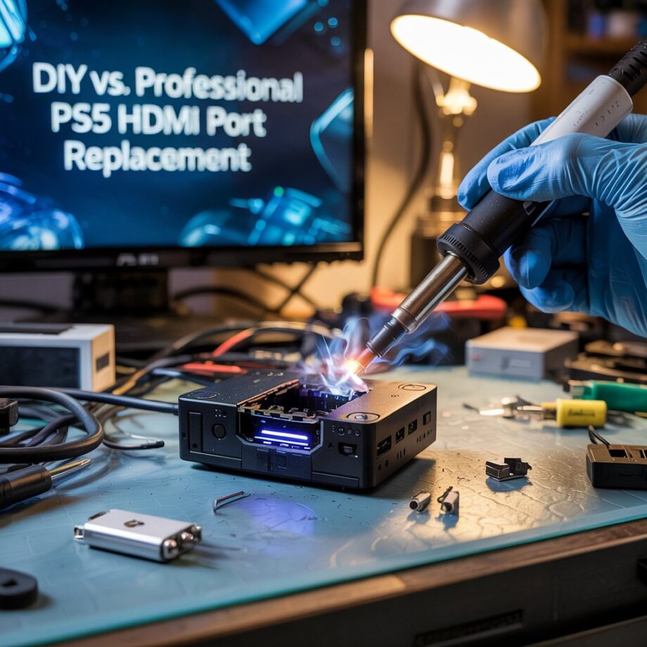 DIY vs. Pro PS5 HDMI Port Replacement – What’s Right for You?