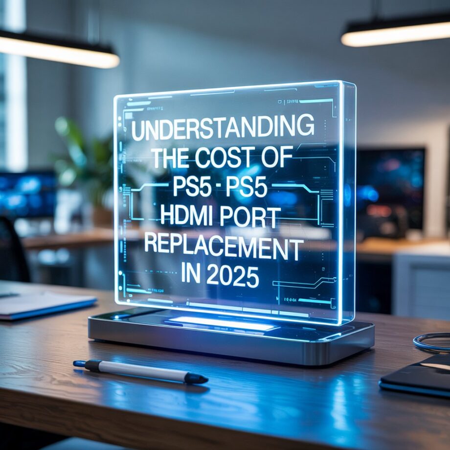 PS5 HDMI Port Replacement Cost in 2025 | Complete Guide