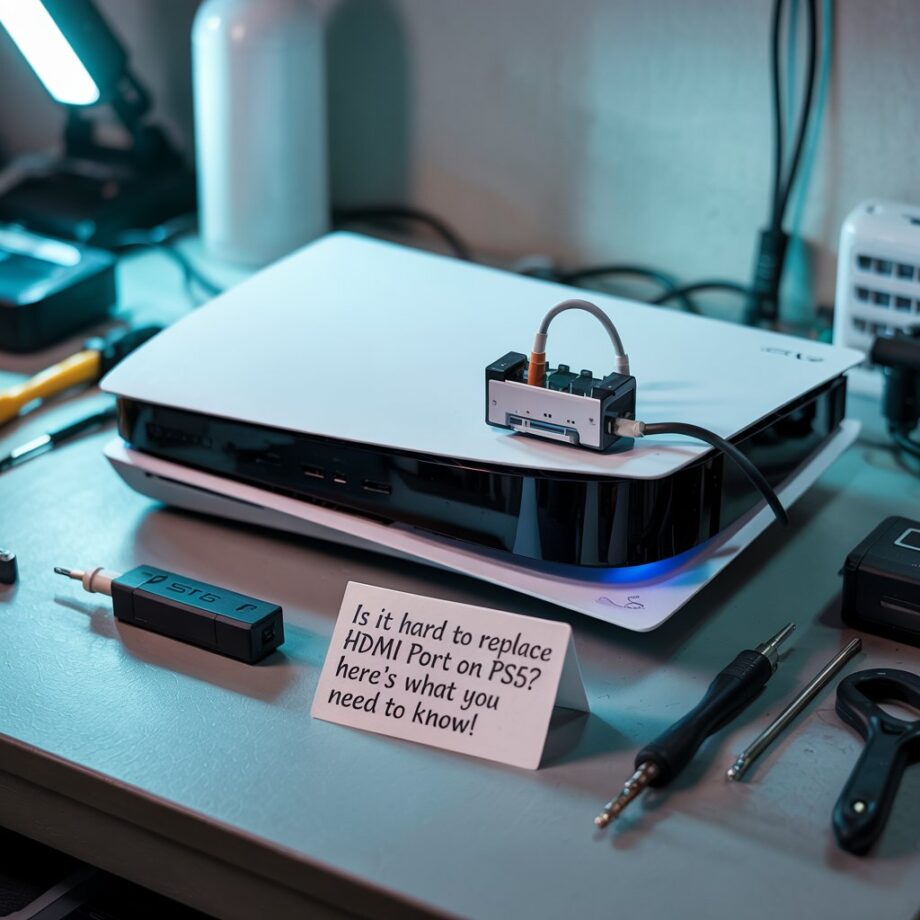 Is It Hard to Replace HDMI Port on PS5? Expert Guide 2025
