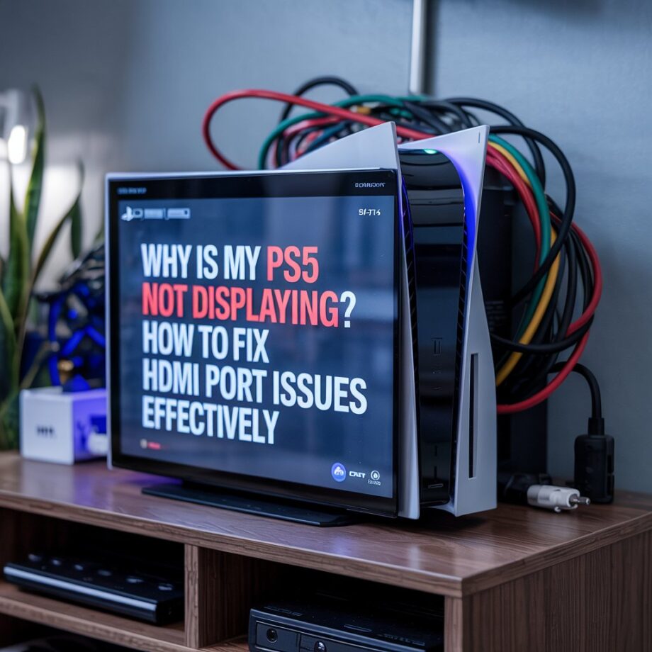 Why Is Your PS5 HDMI Not Working?